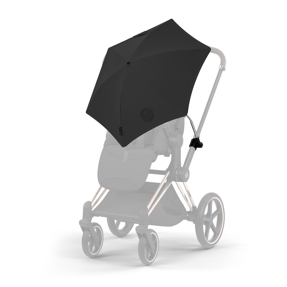 Umbrela parasolar carucior Cybex Platinum UPF 50+ Sepia Black [2]