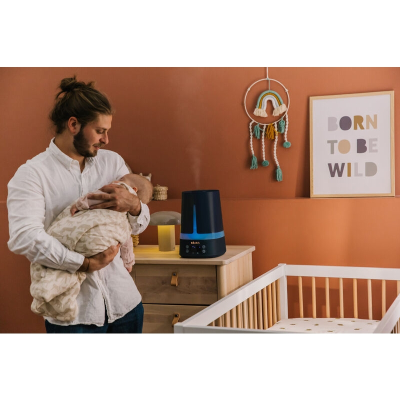 Umidificator camera Beaba Zen Air Night Blue-Resigilat [4]