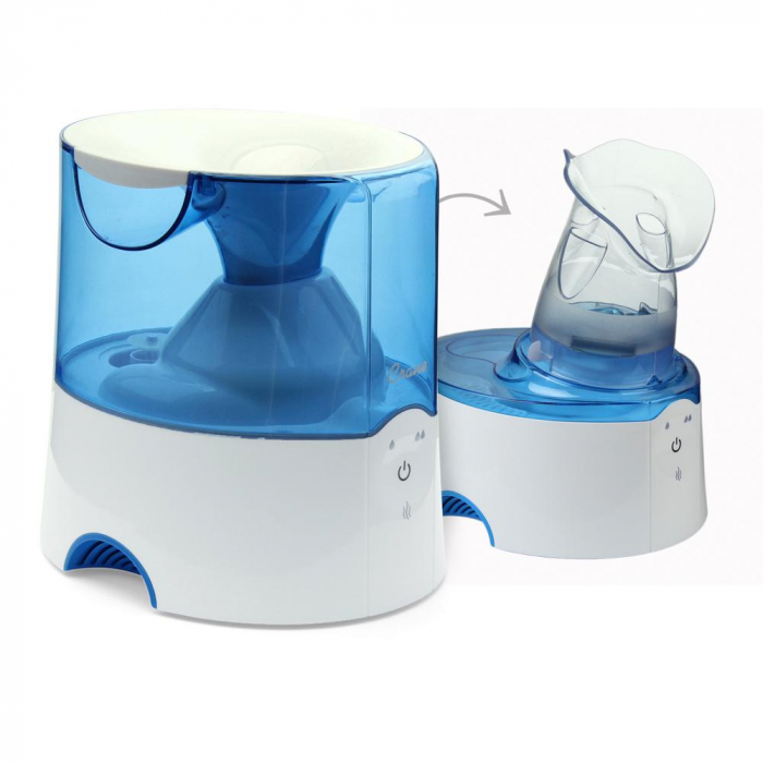 Umidificator Crane 2 in 1 cu inhalator [7]