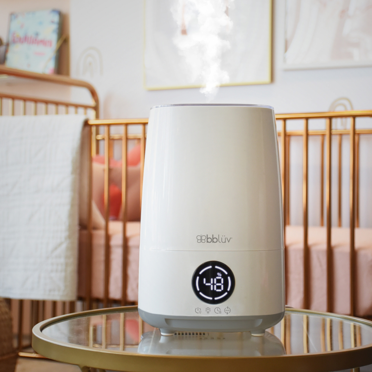 Umidificator si purificator cu ultrasunete bblüv Umido