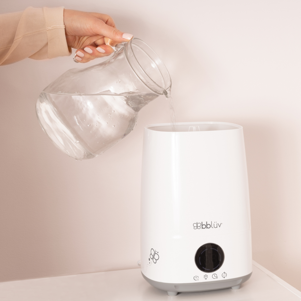 Umidificator si purificator cu ultrasunete bblüv Ümido [5]