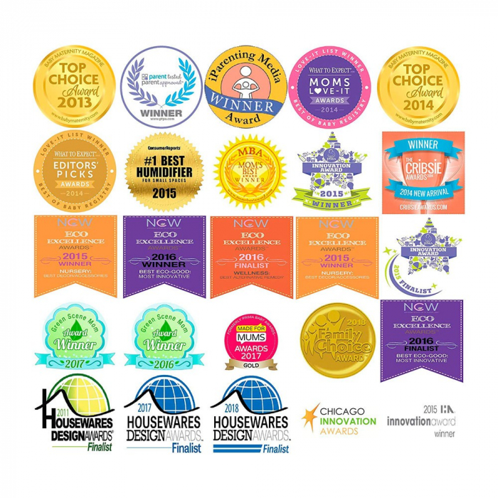 Umidificator Ultrasonic Crane Trenulet [2]