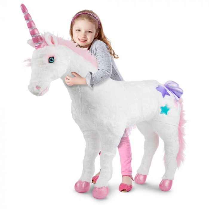 Unicorn gigant din plus Melissa and Doug [2]