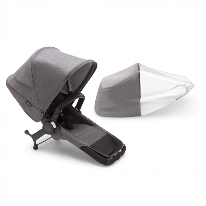 Unitate Scaun Carucior Bugaboo Donkey 5 Grey Melange [2]