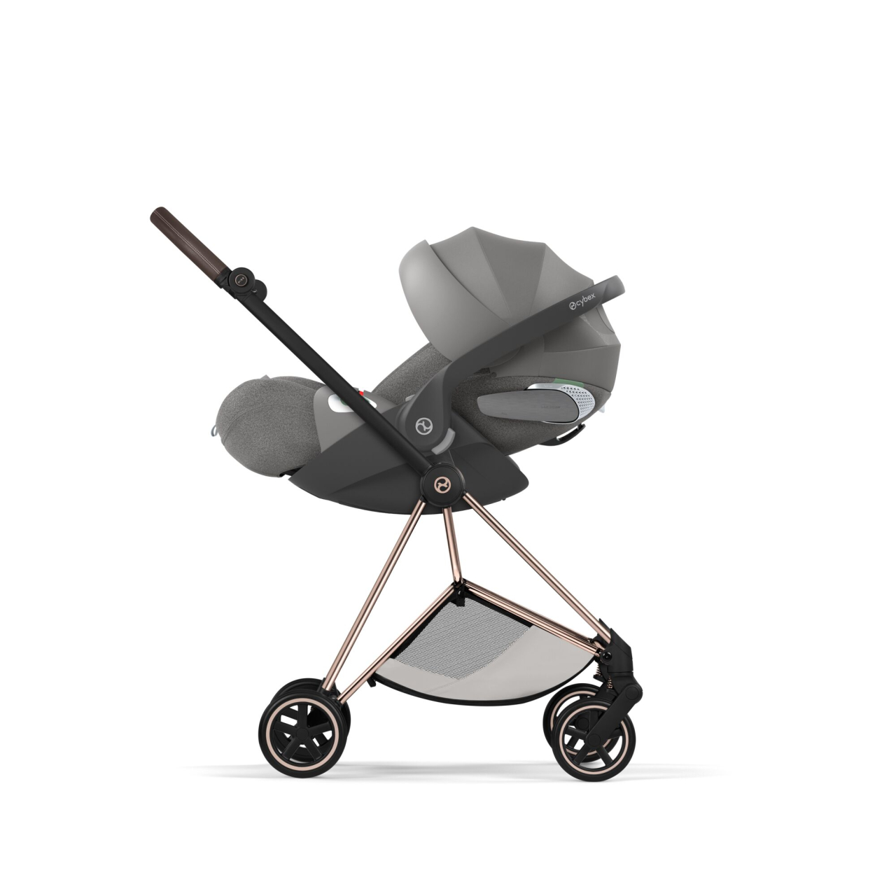 Carucior Cybex Mios Style City Grey 3 in 1 [3]