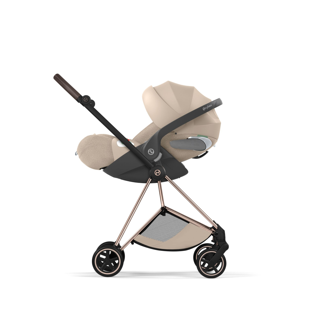 Carucior Cybex Mios Style Cozy Beige 3 in 1 [5]