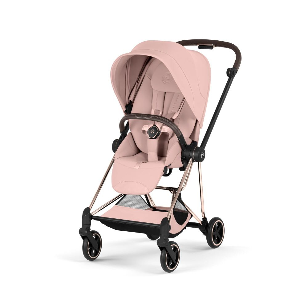 Carucior Cybex Mios Style Peach Pink 3 in 1 [4]