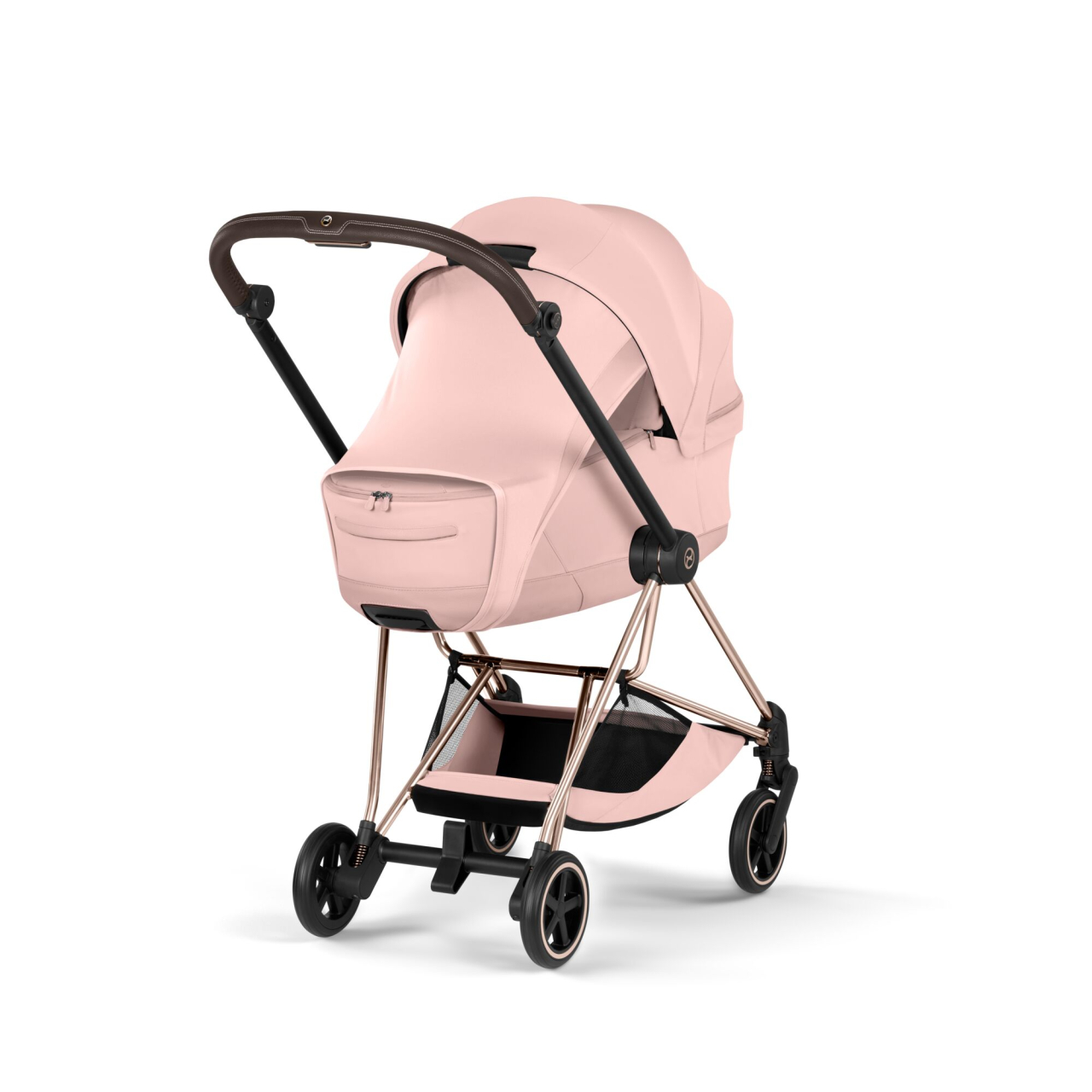 Carucior Cybex Mios Style Peach Pink 2 in 1 [2]