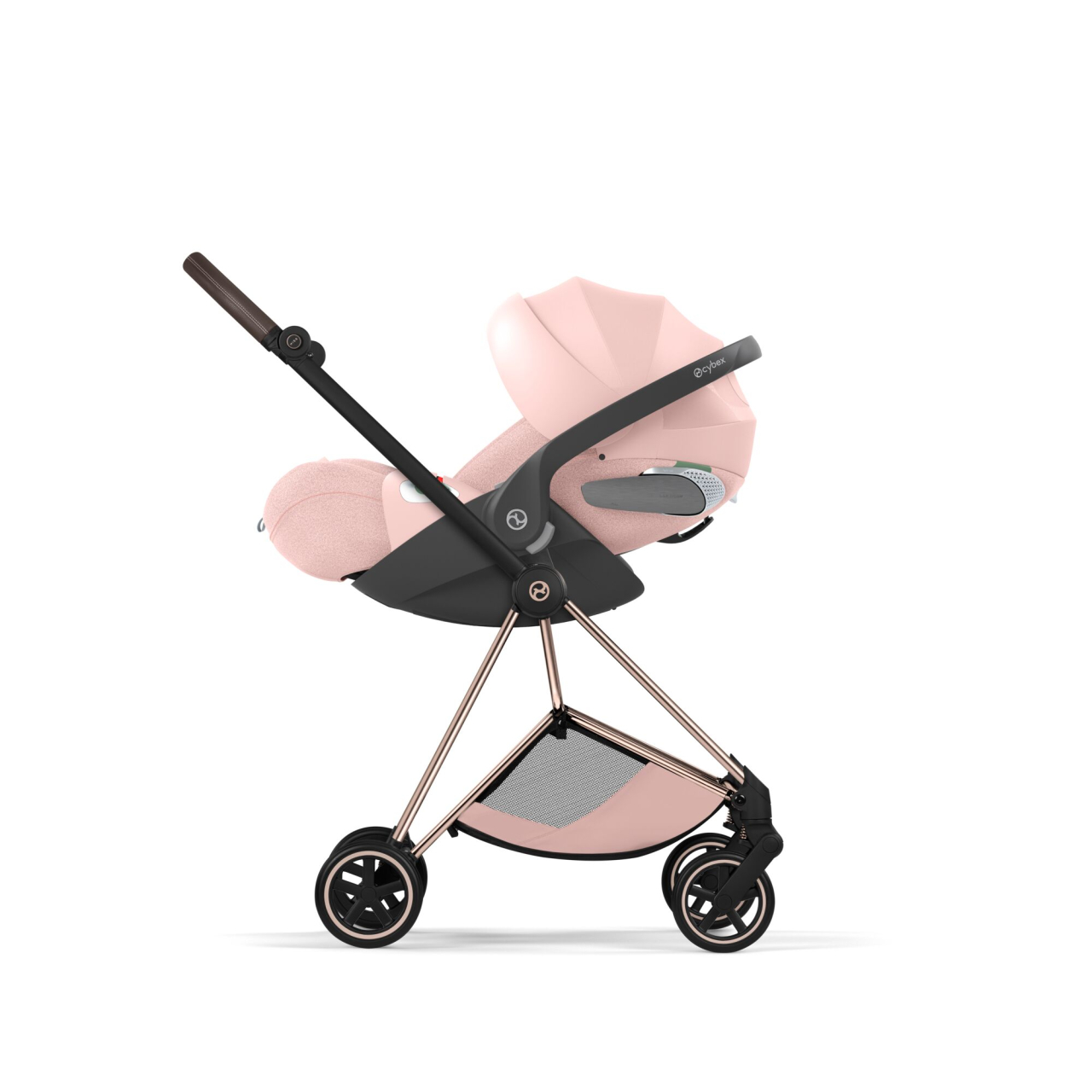 Carucior Cybex Mios Style Peach Pink 3 in 1 [5]