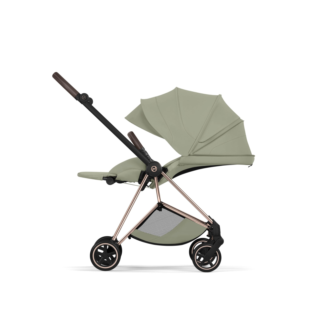 Unitate scaun carucior Cybex Mios Style Sage Green [5]
