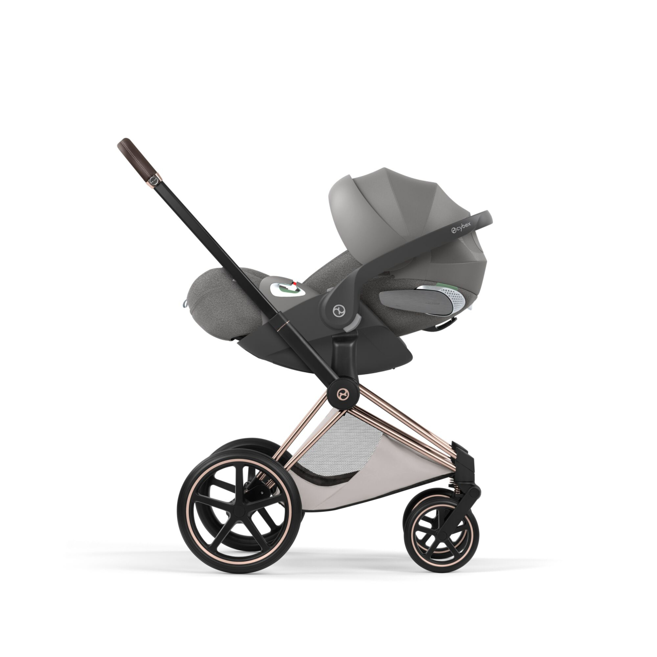 Carucior Cybex Priam Style City Grey 3 in 1 [7]