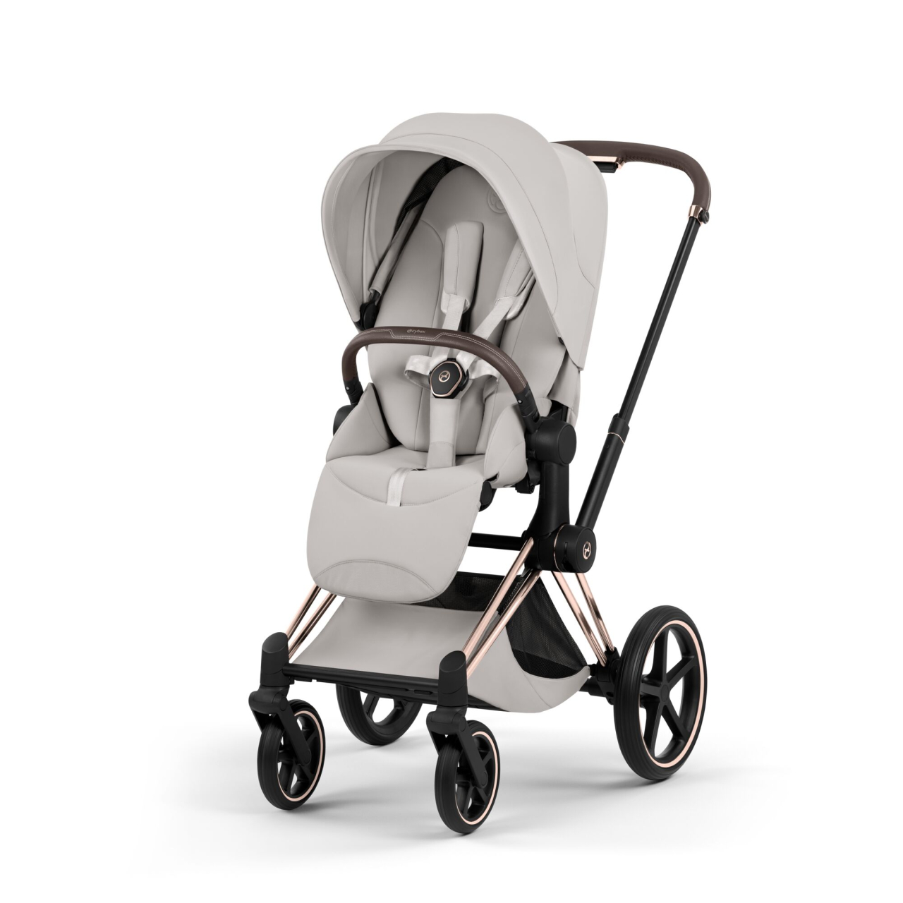 Carucior Cybex Priam Style City Grey 3 in 1 [5]