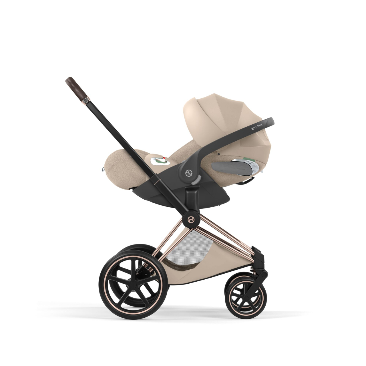Carucior Cybex e-Priam Style Cozy Beige 3 in 1 [6]