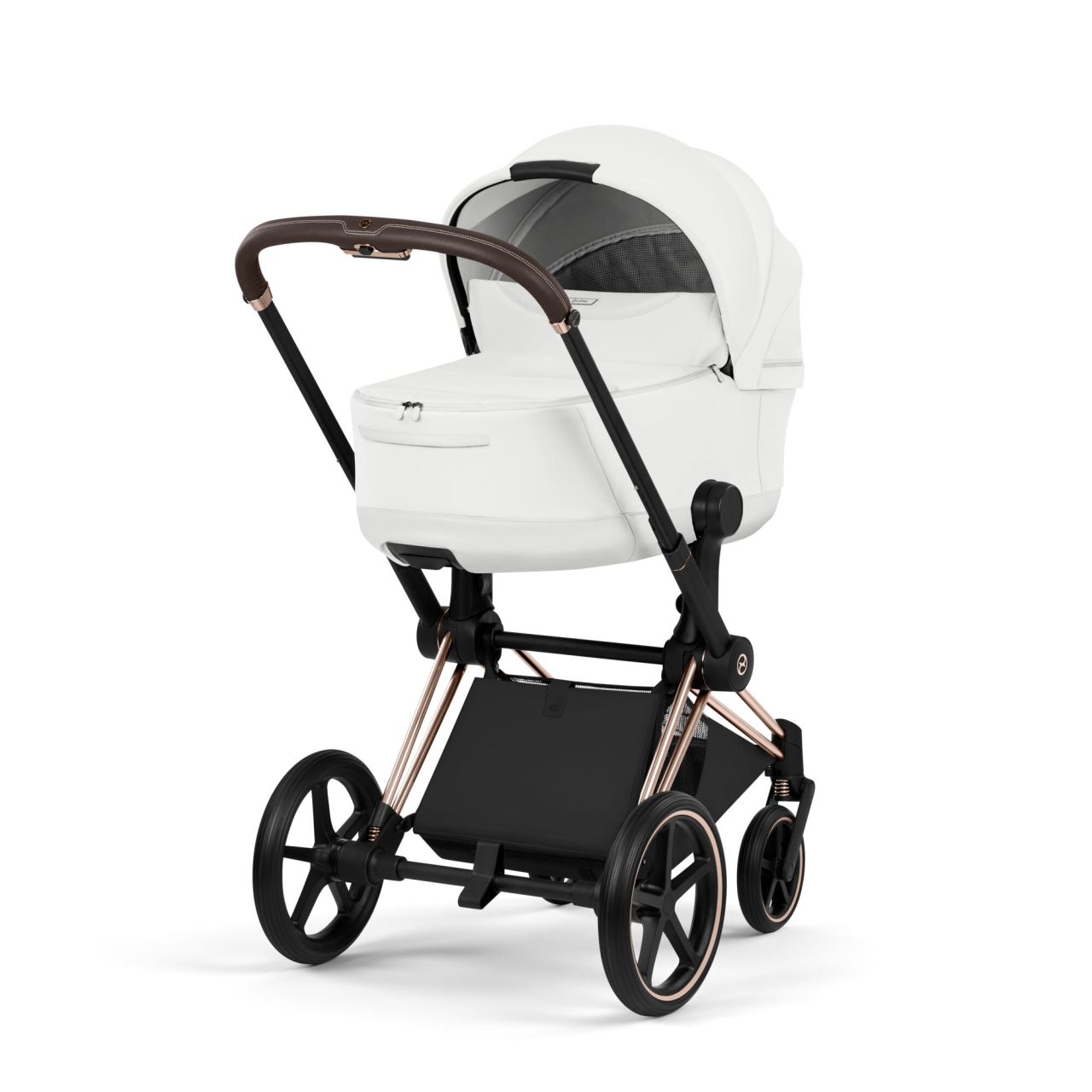 Carucior Cybex e-Priam Style Off White 3 in 1 [5]
