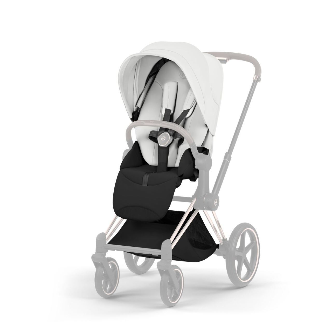 Carucior Cybex Priam Style Off White 3 in 1 [4]