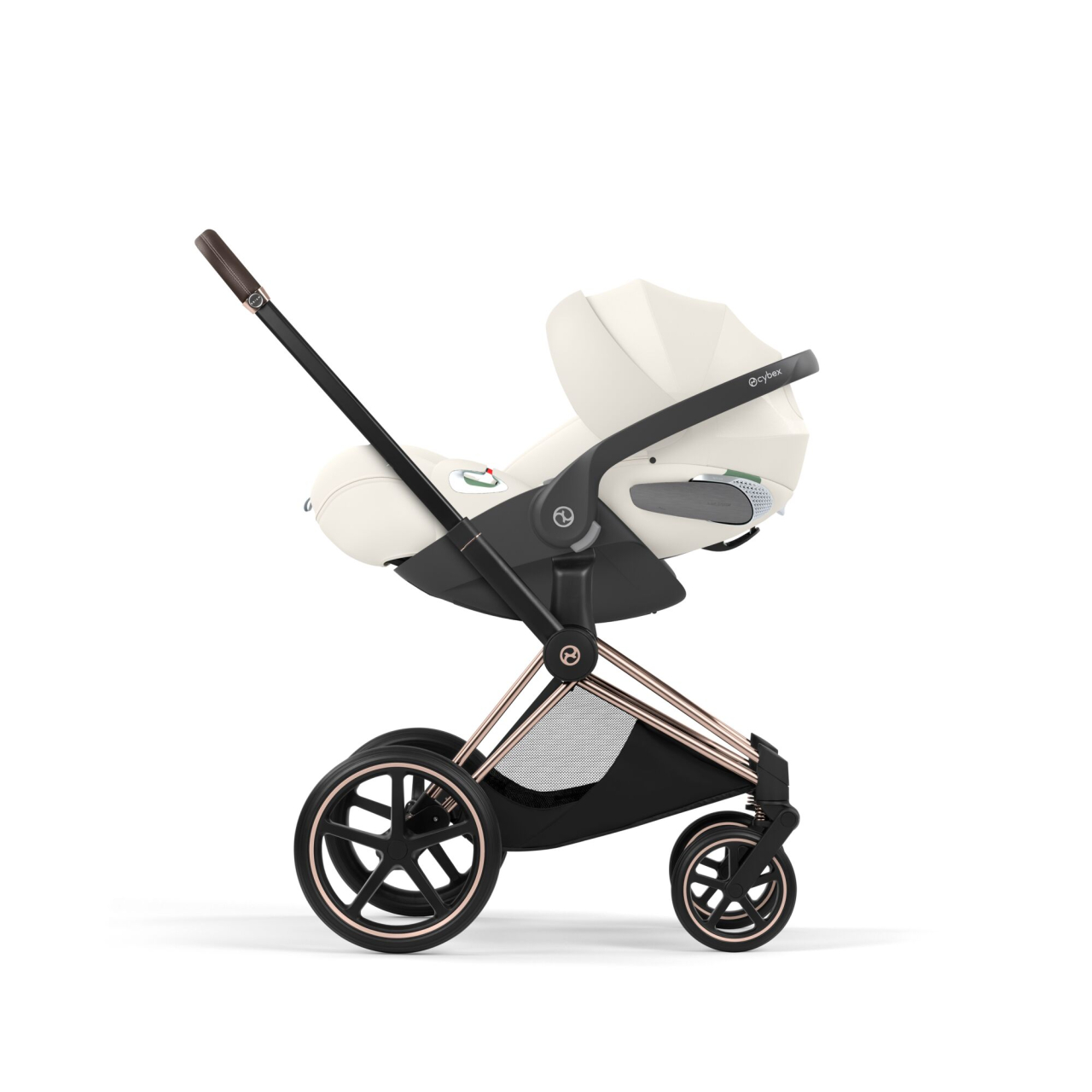 Carucior Cybex e-Priam Style Off White 3 in 1 [3]