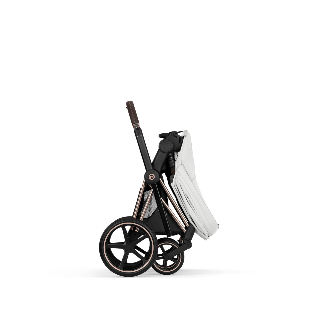 Carucior Cybex e-Priam Style Off White 3 in 1 [10]