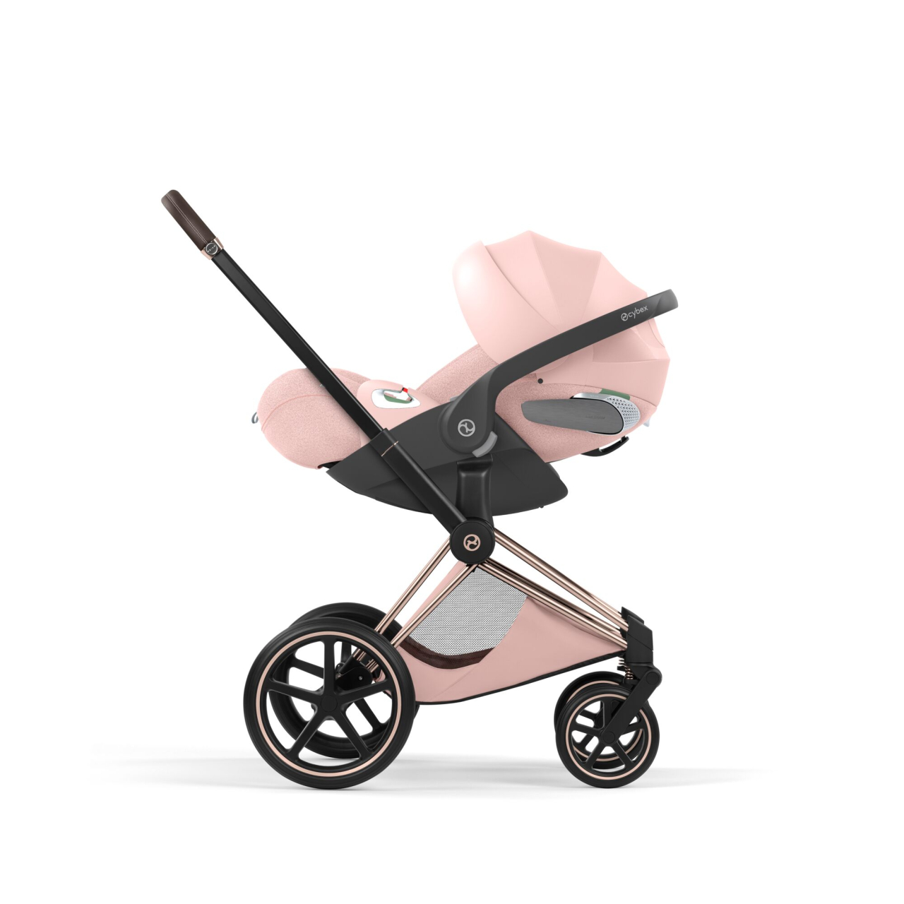 Carucior Cybex Priam Style Peach Pink 3 in 1 [4]