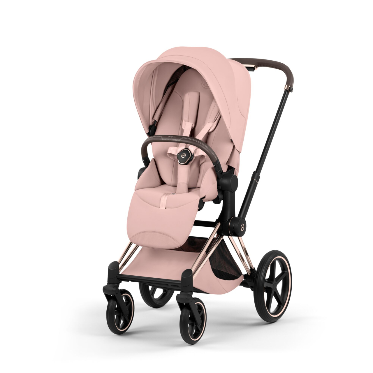 Carucior Cybex Priam Style Peach Pink 3 in 1 [3]