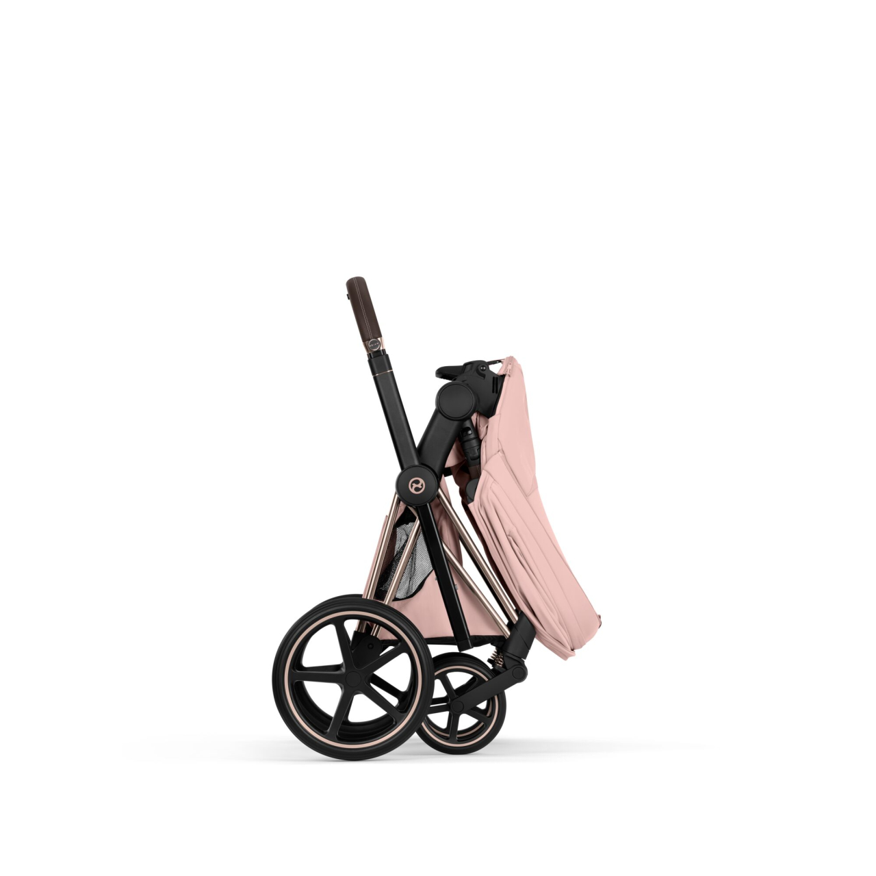 Carucior Cybex Priam Style Peach Pink 2 in 1 [6]