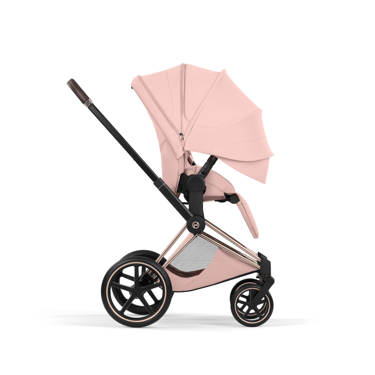 Carucior Cybex Priam Style Peach Pink 2 in 1 [5]