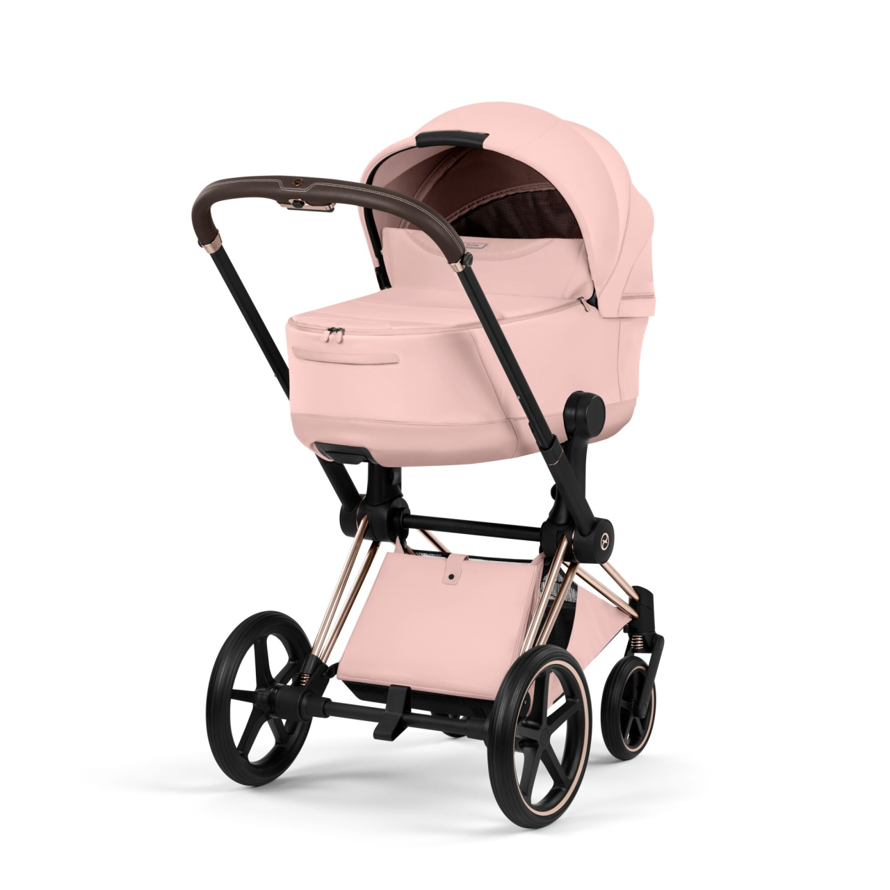 Carucior Cybex e-Priam Style Peach Pink 2 in 1 [3]