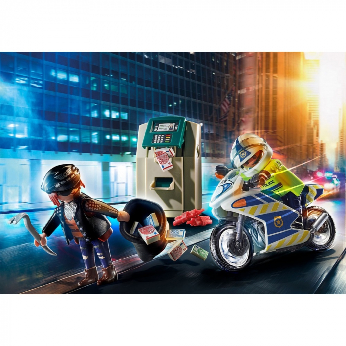 Urmarirea Hotului De Banci Playmobil [2]