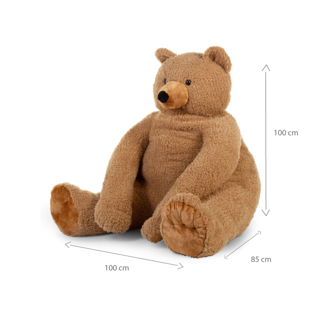 Urs de plus Childhome Teddy 100x85x100 cm-Resigilat [7]