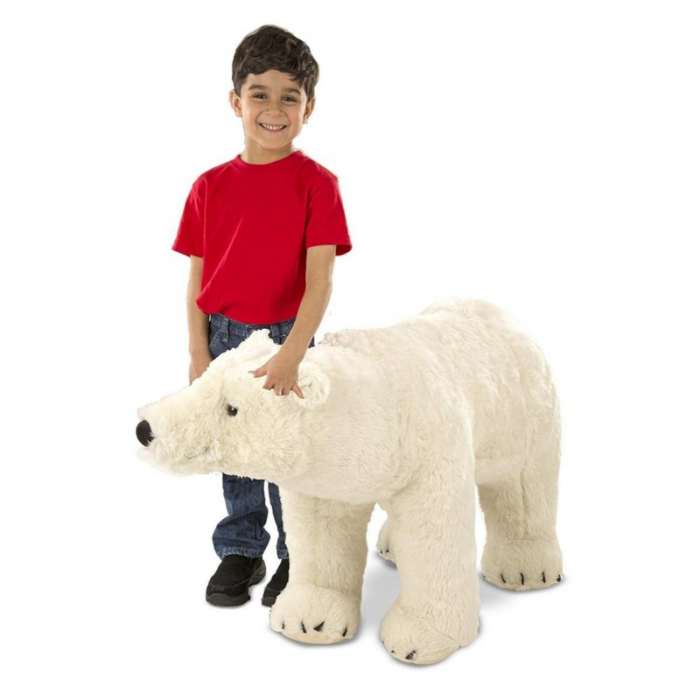 Urs Polar gigant din plus - Melissa and Doug [2]
