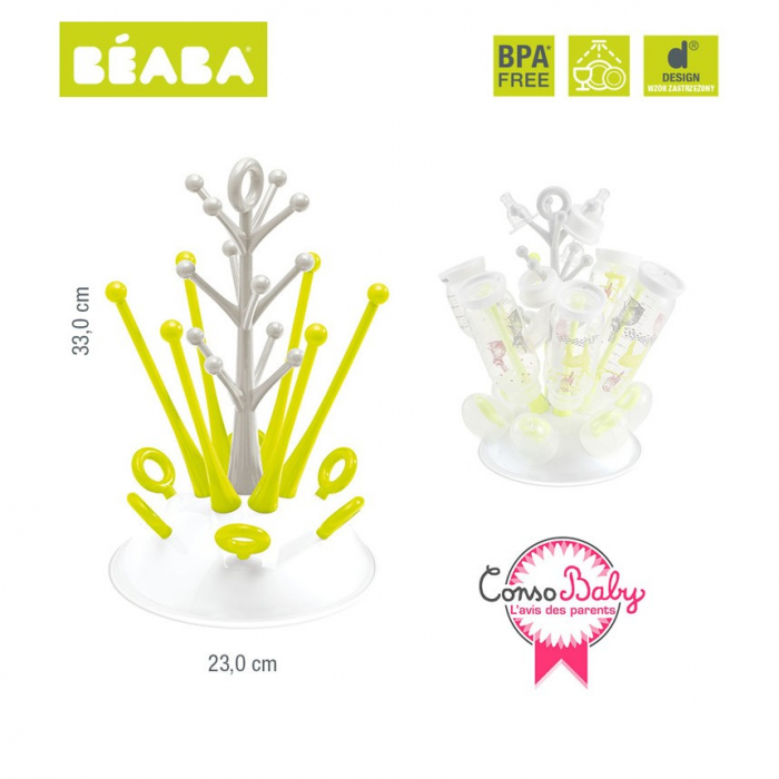 Uscator biberoane Beaba Neon [2]