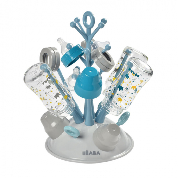Uscator biberoane Beaba Blue [2]