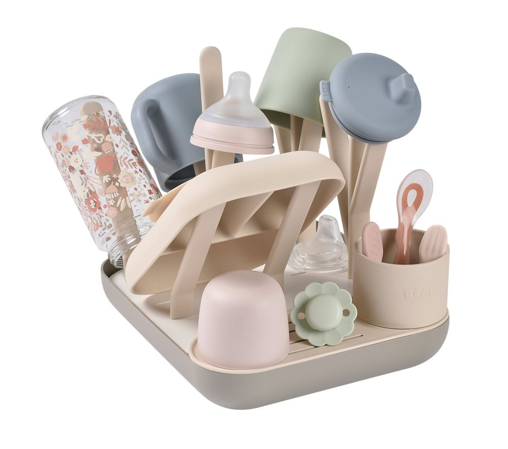 Uscator biberoane Beaba Forest Clay [6]