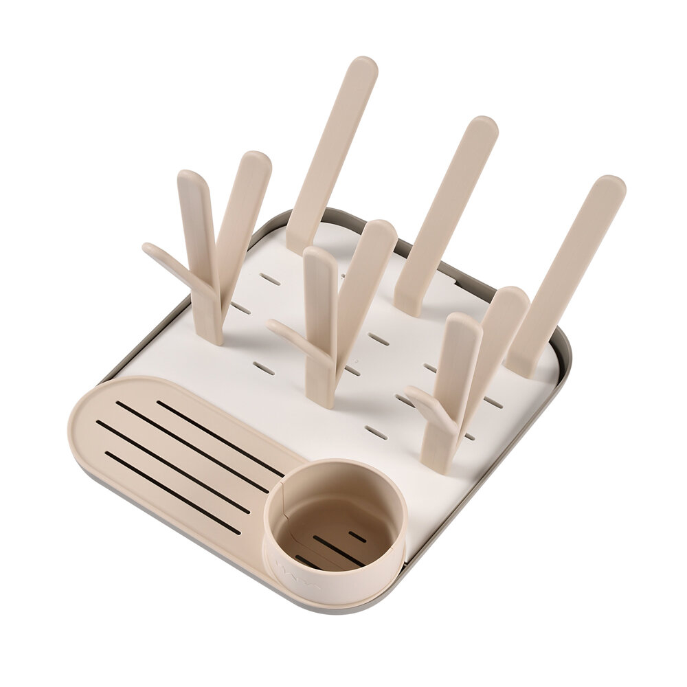 Uscator biberoane Beaba Forest Clay [3]