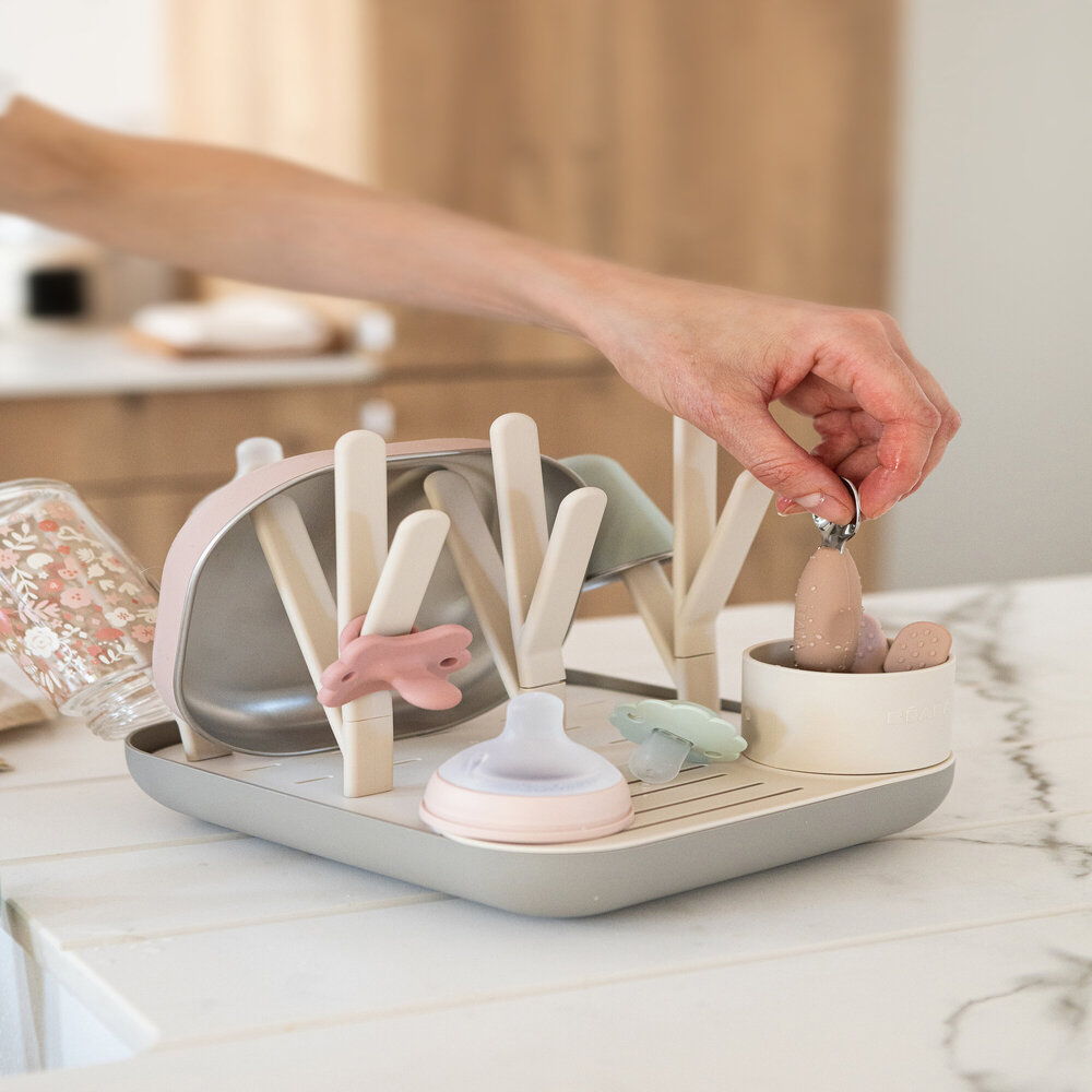 Uscator biberoane Beaba Forest Clay [5]