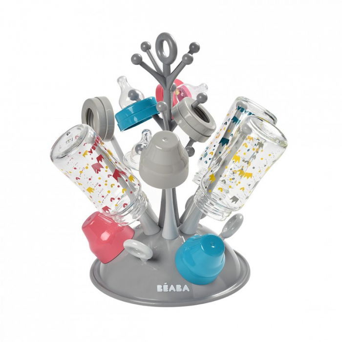 Uscator biberoane Beaba Grey [3]