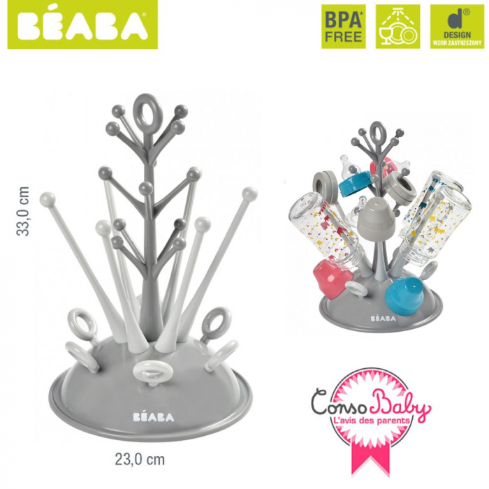 Uscator biberoane Beaba Grey [4]