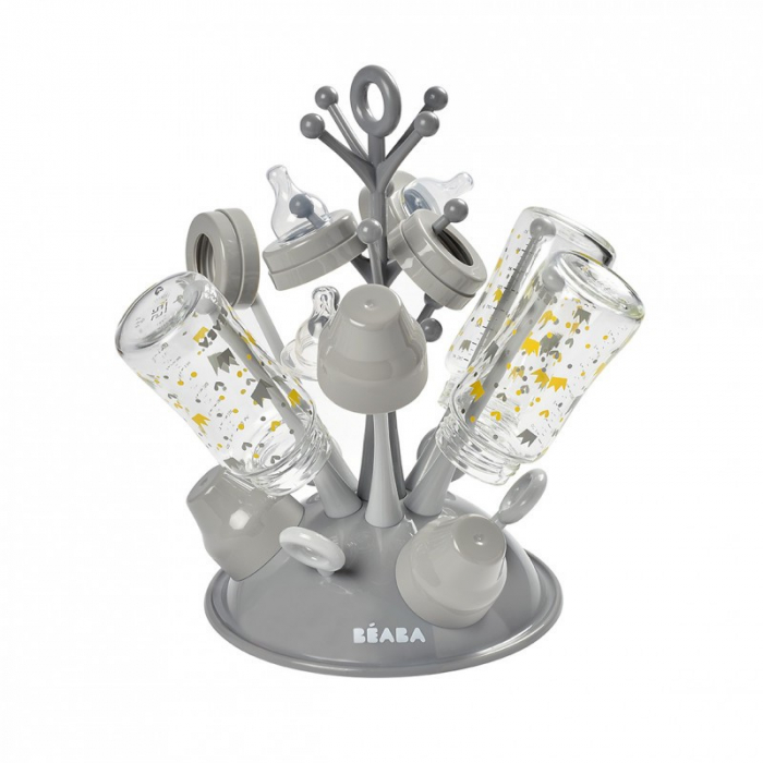 Uscator biberoane Beaba Grey [2]