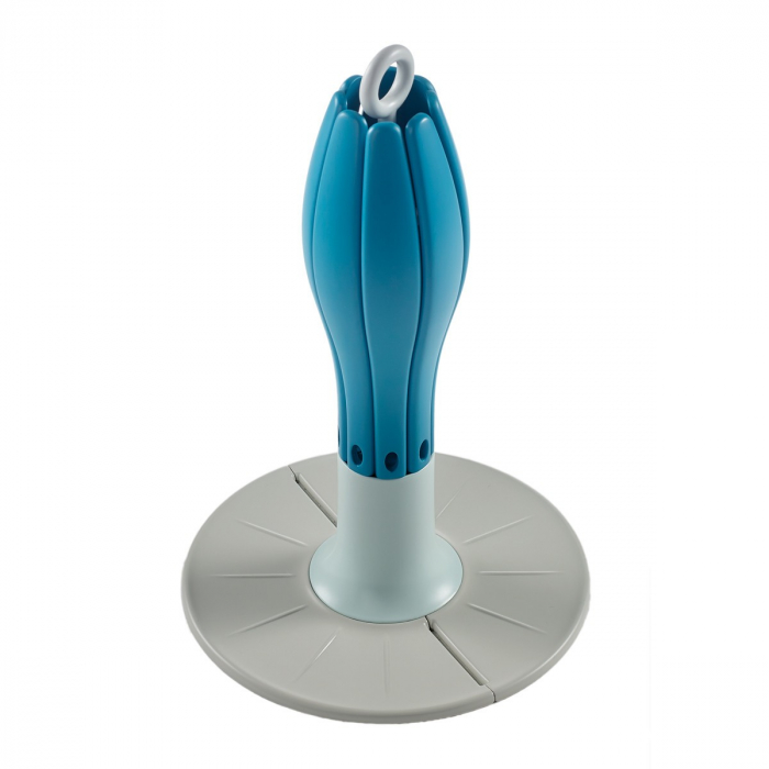 Uscator pliabil bieroane Beaba Floare Blue [2]