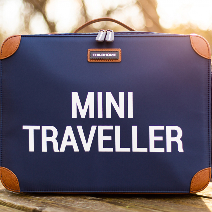 Valiza pentru copii Childhome Mini Traveller Bleumarin-Resigilat [7]