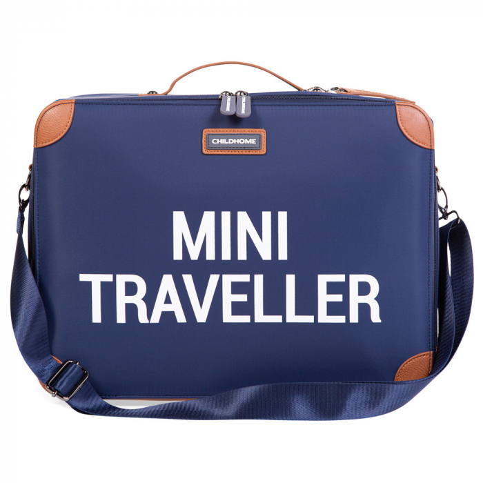 Valiza pentru copii Childhome Mini Traveller Bleumarin-Resigilat [3]