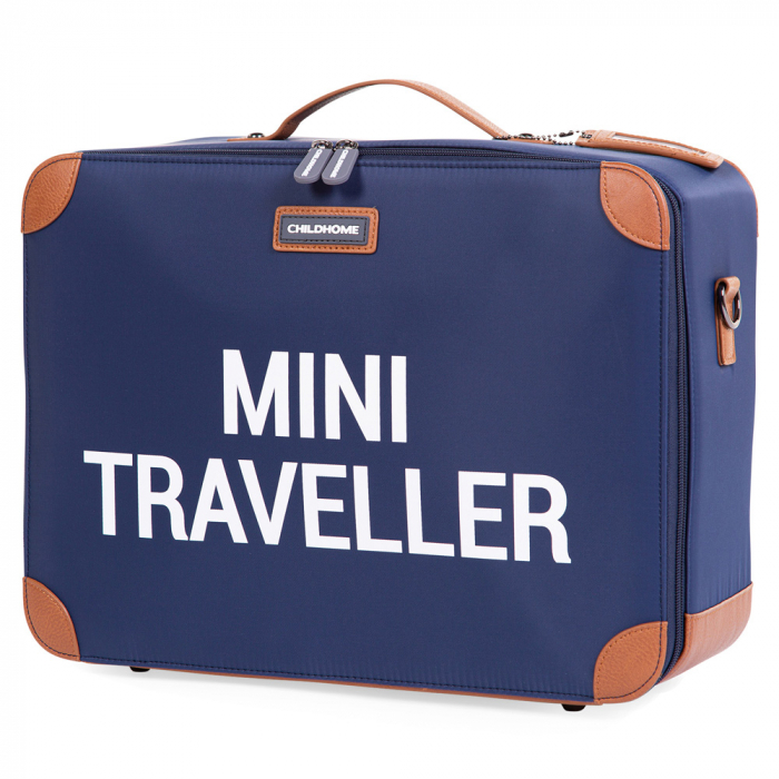 Valiza pentru copii Childhome Mini Traveller Bleumarin-Resigilat [2]