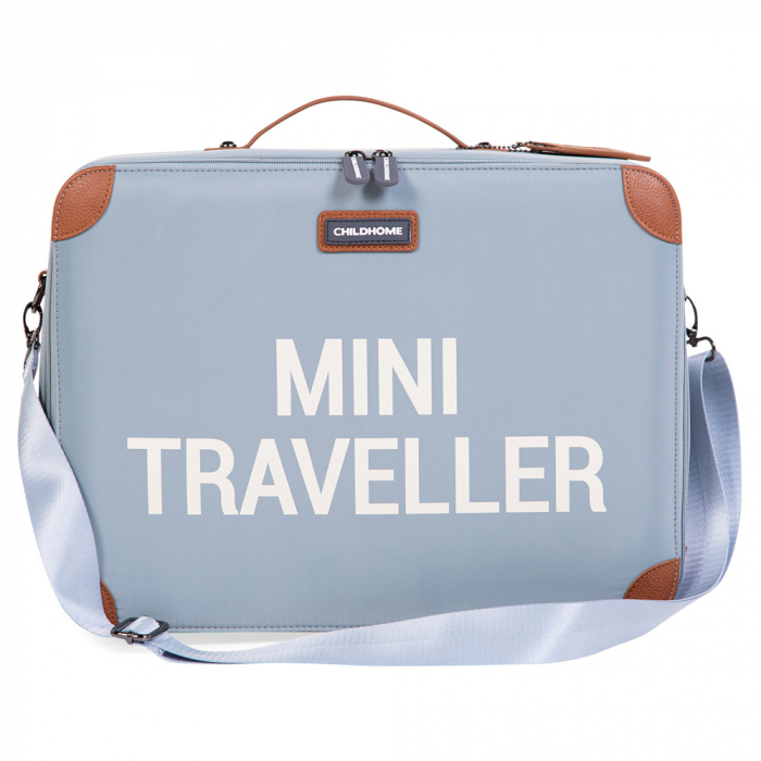 Valiza pentru copii Childhome Mini Traveller Gri-Resigilat [3]
