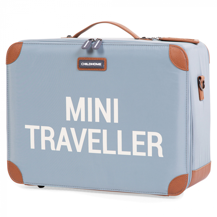 Valiza pentru copii Childhome Mini Traveller Gri-Resigilat [2]