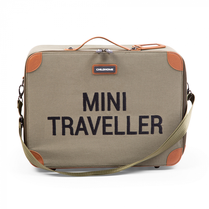 Valiza pentru copii Childhome Mini Traveller Kaki-Resigilat [3]