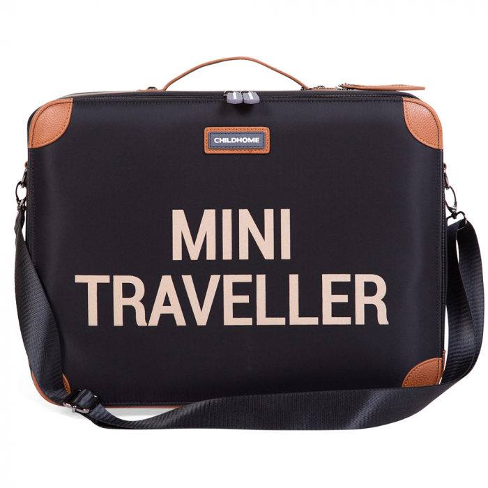 Valiza pentru copii Childhome Mini Traveller Negru [3]