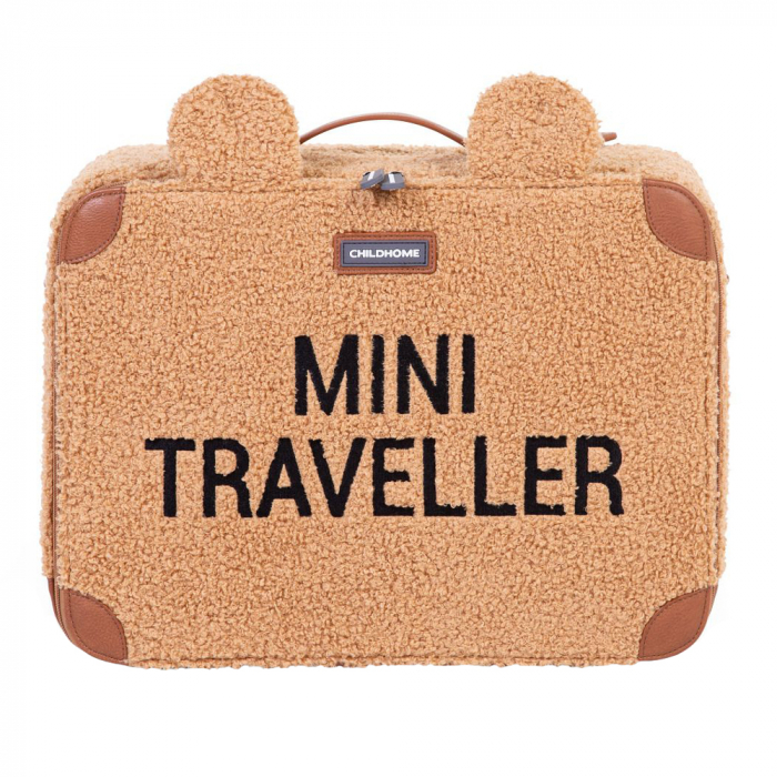 Valiza pentru copii Childhome Mini Traveller Teddy - Resigilat