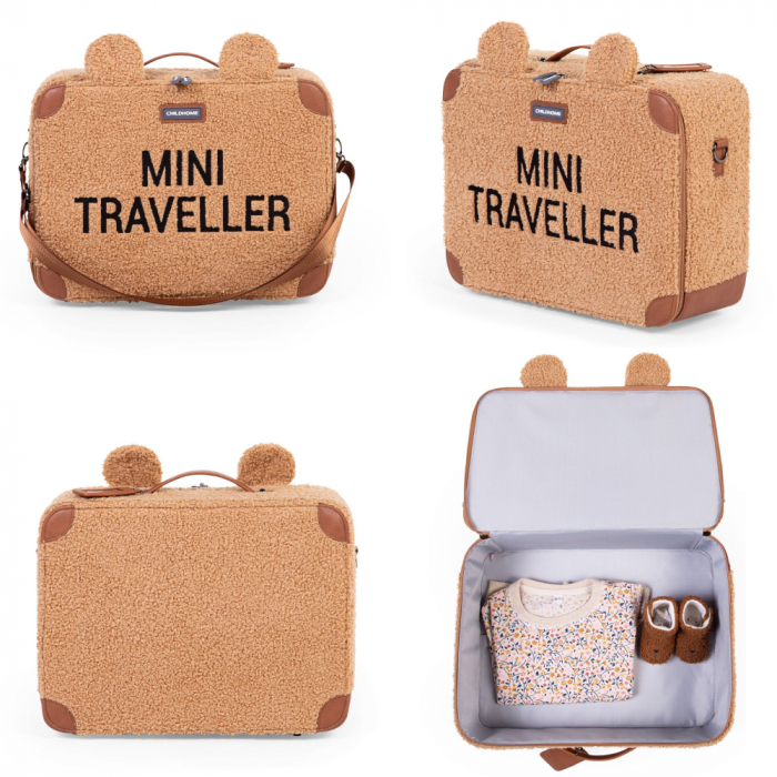 Valiza pentru copii Childhome Mini Traveller Teddy-Resigilat [2]