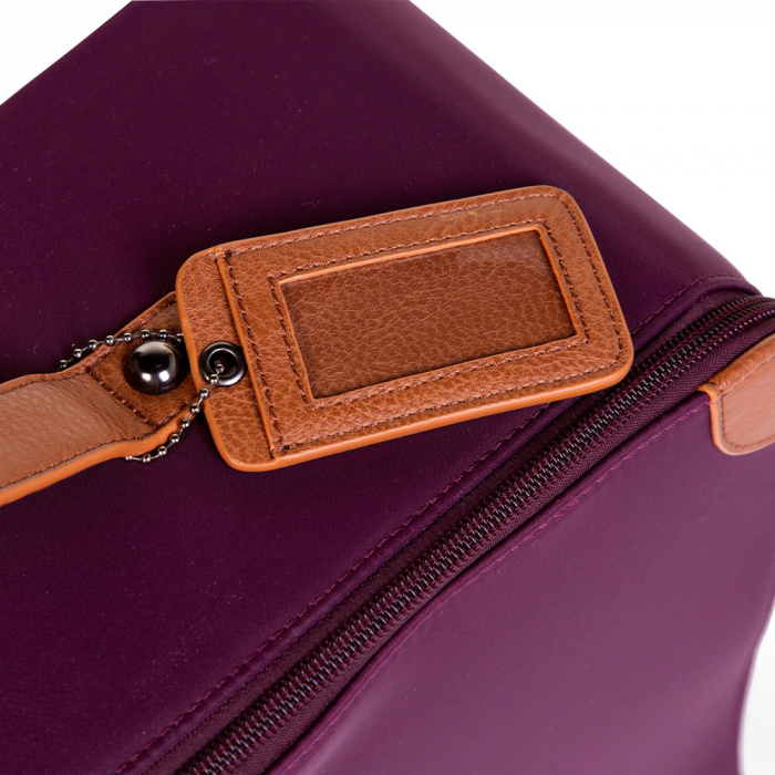 Valiza pentru copii Childhome Mini Traveller Visiniu [5]