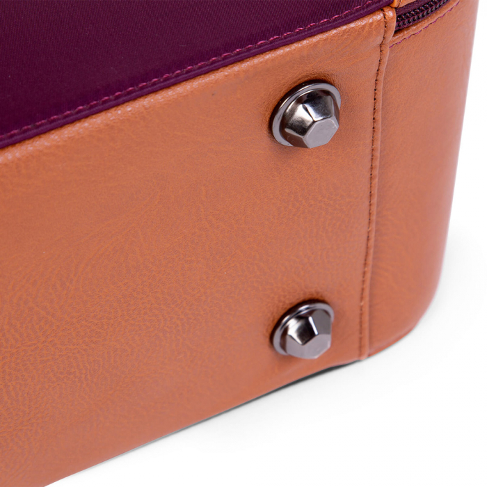 Valiza pentru copii Childhome Mini Traveller Visiniu [6]