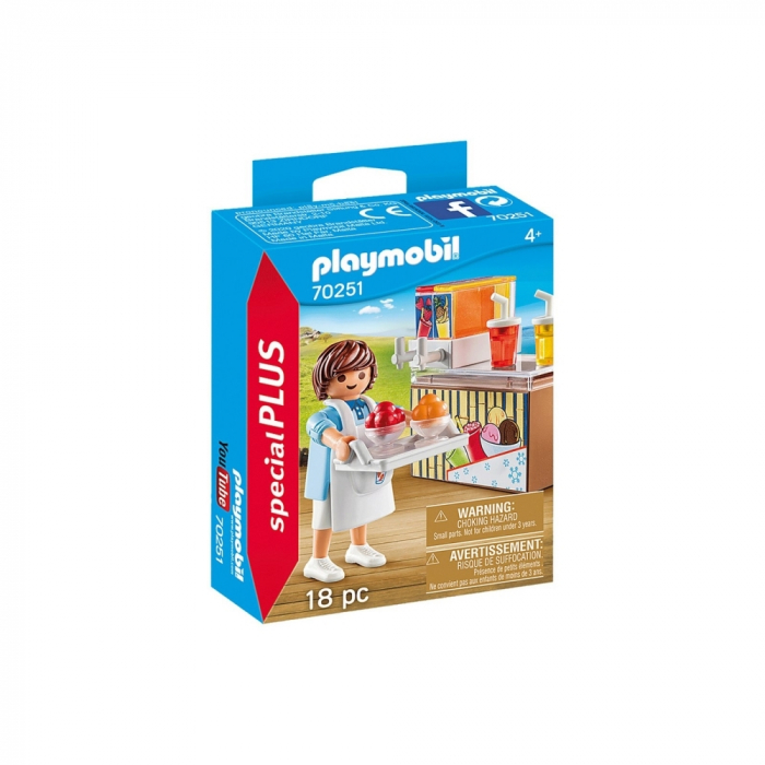 Vanzator De Inghetata Playmobil